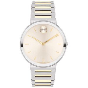 Movado Men's Bold Cream Dial Watch - 3601075